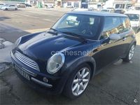 Usado Mini Cooper 115 CV (84 kW) 2002 Negro Utilitario