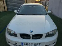 Usado BMW 116 122 CV (89 kW) 2008 Blanco Utilitario