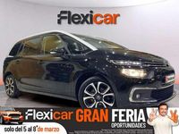 Usado Citroën C4 Origins 131 CV (96 kW) 2019 Negro Monovolumen