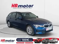Usado BMW 318 Shadowline 150 CV (110 kW) 2020 Azul Familiar