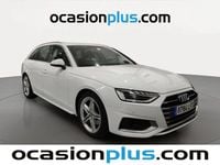 Usado Audi A4 Advanced 150 CV (110 kW) 2020 Blanco Familiar