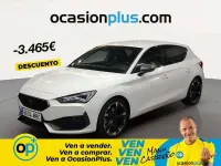 Usado Cupra Leon 204 CV (150 kW) 2024 Blanco Utilitario