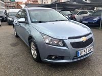 Usado Chevrolet Cruze LS 113 CV (83 kW) 2009 Azul Berlina