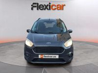Usado Ford Tourneo Courier Ambiente 100 CV (73 kW) 2018 Gris Monovolumen