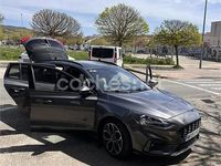 Käytetty Ford Focus ST-Line 125 HP (91 kW) 2020 Harmaa Farmari