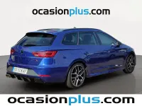 Usado Seat Leon FR 190 CV (139 kW) 2019 Azul Monovolumen