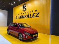 Usado Hyundai i20 101 CV (74 kW) 2024 Rojo Utilitario