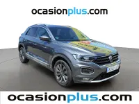 Usado VW T-Roc Sportline 150 CV (110 kW) 2020 Gris SUV