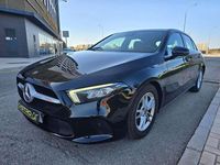 Usado Mercedes A180 109 CV (80 kW) 2019 Negro Utilitario