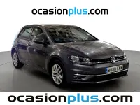 Usado VW Golf VII Advance 125 CV (91 kW) 2018 Gris Utilitario
