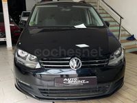 Usado VW Sharan Advance 150 CV (110 kW) 2017 Negro Monovolumen