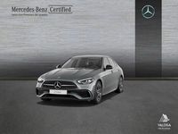 Usado Mercedes C200 AMG line 163 CV (119 kW) 2025 Gris / plateado Berlina
