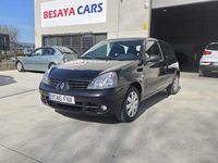 Usado Renault Clio II Authentique 75 CV (55 kW) 2007 Negro Utilitario
