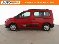 Usado Citroën Berlingo Feel 100 CV (73 kW) 2018 Rojo Monovolumen