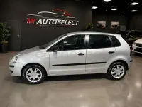 Usado VW Polo Match 65 CV (47 kW) 2007 Gris / plata Utilitario