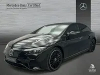 Occasion Mercedes EQE350 AMG 235 kW (320 PK) 2025 Zwart Sedan
