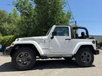 Usado Jeep Wrangler Sport 200 CV (147 kW) 2018 Blanco SUV