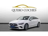 Usado Mercedes CLA220 Shooting Brake 190 CV (139 kW) 2021 Blanco Familiar