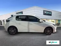 Usado Peugeot 208 Active 101 CV (74 kW) 2021 Blanco Utilitario