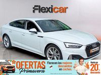 Usado Audi A5 Sportback Advanced Plus 204 CV (150 kW) 2020 Blanco Utilitario