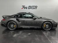 Usado Porsche 911 Turbo S 580 CV (426 kW) 2016 Gris / plata Coupe
