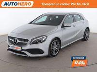Usado Mercedes A200 AMG 136 CV (100 kW) 2017 Gris Utilitario