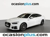Usado Audi A5 Sportback S-Line 163 CV (119 kW) 2022 Blanco Utilitario