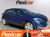 Usado Renault Captur Intens 90 CV (66 kW) 2022 Azul SUV