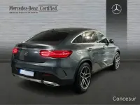 Usado Mercedes GLE350 272 CV (200 kW) 2018 Gris SUV