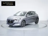 Usado Peugeot 208 Allure 100 CV (73 kW) 2020 Gris / plata Utilitario