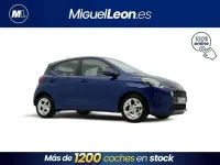 Usado Hyundai i10 67 CV (49 kW) 2022 Azul Utilitario