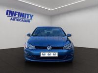 Usado VW Golf VII Advance 105 CV (77 kW) 2015 Azul Berlina