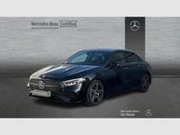 Usado Mercedes A200 150 CV (110 kW) 2025 Negro Berlina