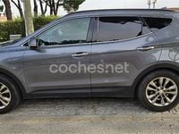 Usado Hyundai Santa Fe 200 CV (147 kW) 2016 Gris / plata SUV