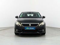 Usado Peugeot 308 SW Active 131 CV (96 kW) 2021 Negro Familiar