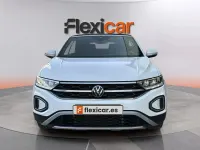 Usado VW T-Roc Cabriolet Style 110 CV (80 kW) 2023 Blanco Descapotable