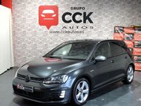 Usado VW Golf VII GTD 184 CV (135 kW) 2015 Gris / plata Berlina