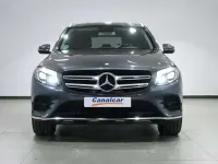 Usado Mercedes GLC220 170 CV (125 kW) 2015 Gris SUV