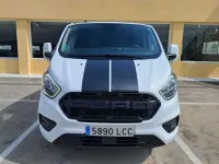 Usado Ford Transit Custom Trend 170 CV (125 kW) 2019 Blanco Van