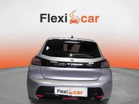 Usado Peugeot 208 GT 101 CV (74 kW) 2021 Gris Utilitario