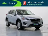 Usado Mazda CX-5 Style 150 CV (110 kW) 2016 Gris / plata SUV