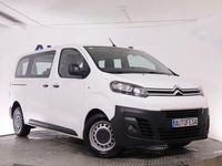 Begagnad Citroën Jumpy 115 HK (84 kW) 2018 Vit Minibuss