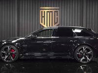 Usado Audi RS6 600 CV (441 kW) 2020 Negro Familiar