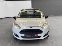 Usado Ford Fiesta Trend 75 CV (55 kW) 2017 Blanco Berlina