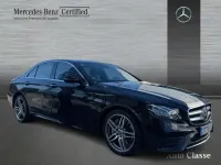 Usado Mercedes E350 286 CV (210 kW) 2018 Negro Berlina