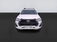 Usado Toyota HiLux 150 CV (110 kW) 2023 Blanco Pickup/Camioneta