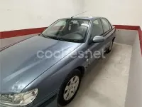 Usado Peugeot 406 112 CV (82 kW) 2001 Azul Berlina