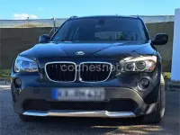 Usado BMW X1 143 CV (105 kW) 2012 Negro SUV