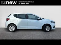 Usado Dacia Sandero Comfort 100 CV (73 kW) 2021 Blanco Berlina
