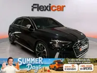 Usado Audi S3 Sportback 310 CV (228 kW) 2021 Negro Utilitario